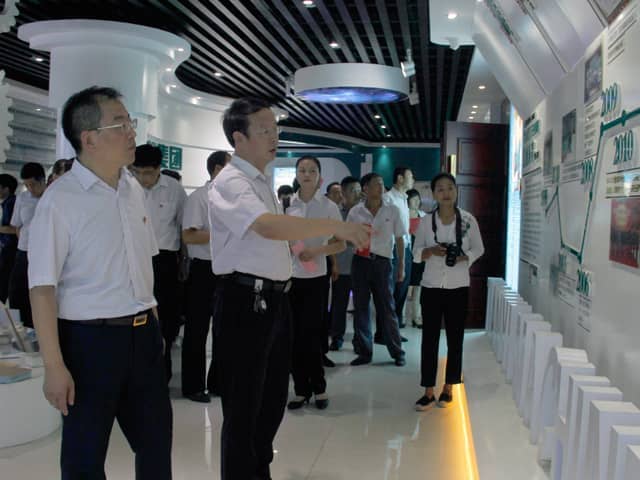 梁山縣委常委、組織部部長王建一行蒞臨天意機械調(diào)研