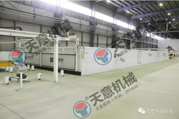 熱烈祝賀天意機(jī)械與龍星科技PC構(gòu)件生產(chǎn)線順利交接！