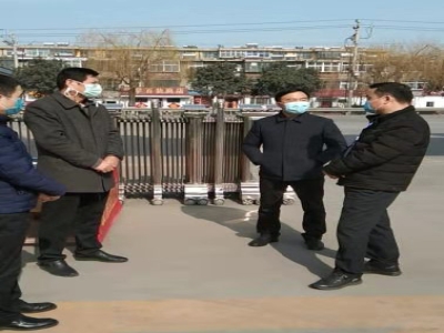 區(qū)委常委、副區(qū)長屈耀武一行蒞臨天意機(jī)械調(diào)研復(fù)工及疫情防控工作