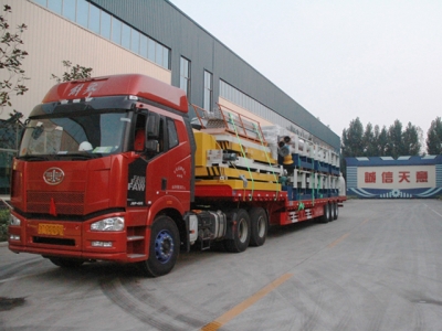 金秋八月，碩果豐收――天意機(jī)械發(fā)貨忙