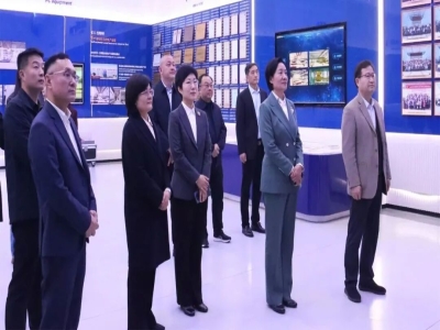 任城區(qū)政協(xié)黨組書記、主席李翠玲一行 蒞臨天意機(jī)械調(diào)研指導(dǎo)