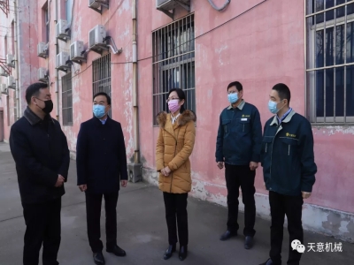 齊心協(xié)力 共阻疫情！天意機(jī)械捐贈15000余只口罩助力疫情防控！